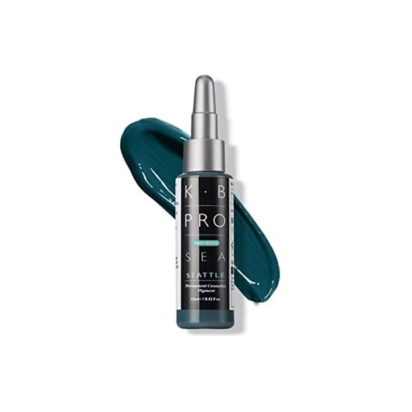 KB PRO KB Pro Microblading PMU Eyeliner Pigments, résultats longue durée, fondu harmonieux, à utiliser seul ou en mélange, bi...