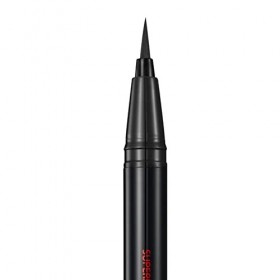 Clio Kill Superproof Brush Eyeliner – Ultra-fin, anti-bavure, longue durée, couleur vive – Noir – 0,55 ml Eyeliner / Khôl / C...