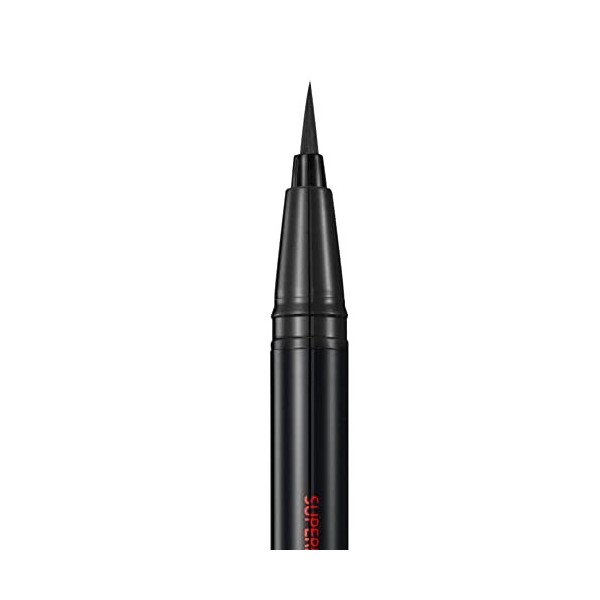 Clio Kill Superproof Brush Eyeliner – Ultra-fin, anti-bavure, longue durée, couleur vive – Noir – 0,55 ml Eyeliner / Khôl / C...