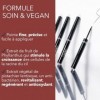 T.LeClerc Eyeliner NOIR Liquide Actif Croissance - Stimule la pousse des cils - Yeux Sensibles - Tracé Précis et Facile - Cou...