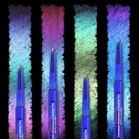 UCANBE Ombre à Paupières Caméléon Eye Liner 4PCS, Maquillage des Yeux Gradient Métallique Pailleté, Imperméable et Longue Dur...