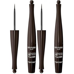 Bourjois - EyeLiner Pinceau - 02 BRUN IMPRESSIONNISTE Lot de 2 Eyeliner / Khôl / Crayon