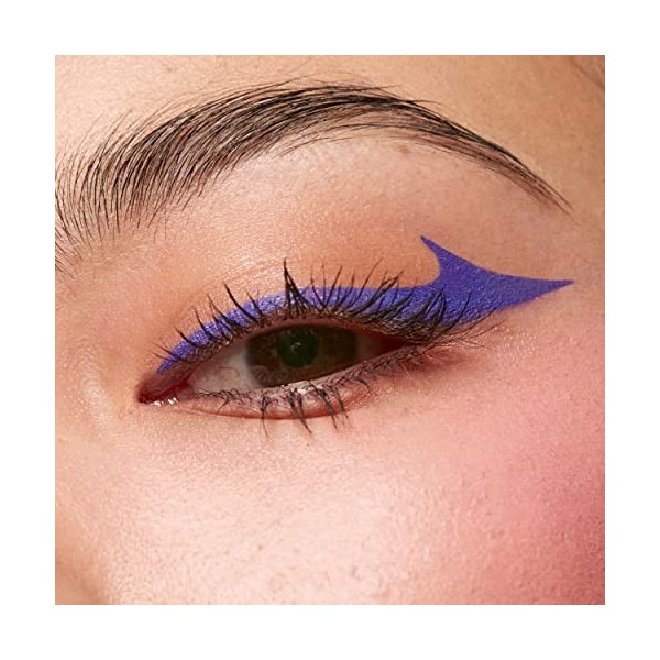 3INA MAKEUP - The Color Pen Eyeliner 482 + The 24h Level Up Mascara 900 - Eyeliner Violet 10h longue durée + Mascara Noir Eff...