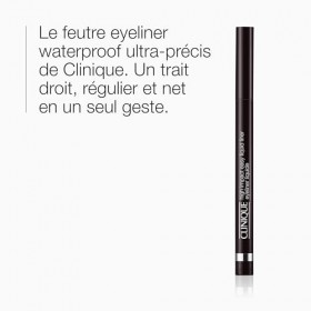 Clinique High Impact Eyeliner Liquide | Waterproof, Longue Tenue, Ne File Pas + Convient aux Yeux Sensibles, 0.67 g Eyeliner ...