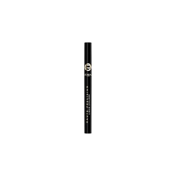 LOréal Paris - Eyeliner Feutre - Longue Tenue 24 Heures - Pointe Feutre Souple - Couleurs Intenses et Vibrantes - Waterproof