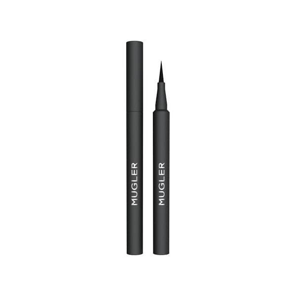 L’Oréal Paris x Mugler Liner Sculptural – Eyeliner – Trait ultrafin – Teinte : Noire
