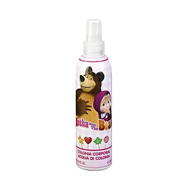 Masha et Michka Eau Fraîche Parfumée pour enfant 200 ml