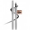 Erinde Eyeliner Waterproof Noir, Crayon Yeux Liquide, Pointe Feutre Ultra Précise, Couleur Intense & Sans Couler, Parfait pou...