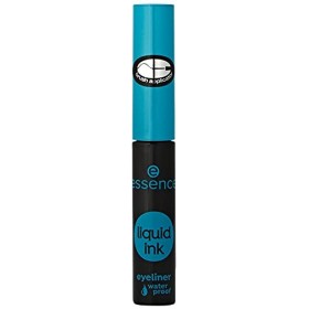 Essence - Eyeliner Liquide Ink Waterproof - 01 Black Lot de 2 Eyeliner / Khôl / Crayon