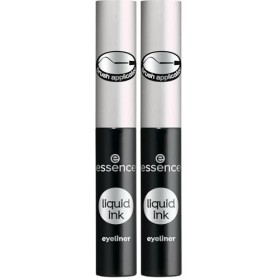 Essence - Eyeliner Liquide Ink - 01 Black Lot de 2 Eyeliner / Khôl / Crayon