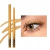 Set de crayons eyeliner, crayon eyeliner mat scintillant, Eyeliner rétractable, ultra pigmenté, séchage rapide, résistant à l...