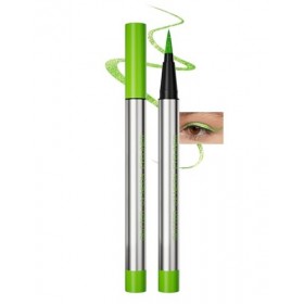 Erinde UV Fluorescent Eyeliner Waterproof, Glitter Neon Eye Liner for Parties, Concerts, and Festivals, Liquid Eyeliner for B...