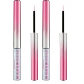 Essence Cosmetics Longue Durée, Scintillant 2.8 ml Lot de 2 Eyeliner / Khôl / Crayon