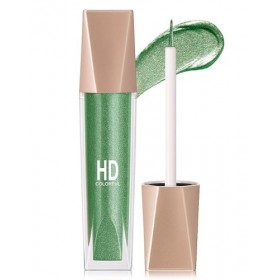 Erinde Eyeliner Pailleté Vert, Crayon Yeux Liquide Métallique Scintillant Waterproof, Séchage Rapide et Longue Tenue, Fini Br...