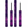 Essence in the bloomlight matte eyeliner, résultat instantané, intense en couleurs 2.8ml Lot de 2 Eyeliner / Khôl / Crayon