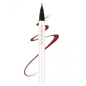 Erinde Liquid Eyeliner Pen Rouge Waterproof, Ultra-Precision Brush Tip, Long-Lasting & Smudge-Proof, Quick-Dry Formula, Easil...