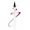 Erinde Liquid Eyeliner Pen Rouge Waterproof, Ultra-Precision Brush Tip, Long-Lasting & Smudge-Proof, Quick-Dry Formula, Easil...