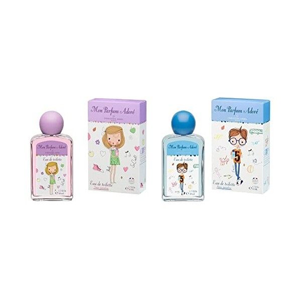 Christine Arbel Paris Mon parfum adoré Jade eau de toilette enfant 3-8 ans Fabriqué en France & Christine Arbel Paris Mon Par