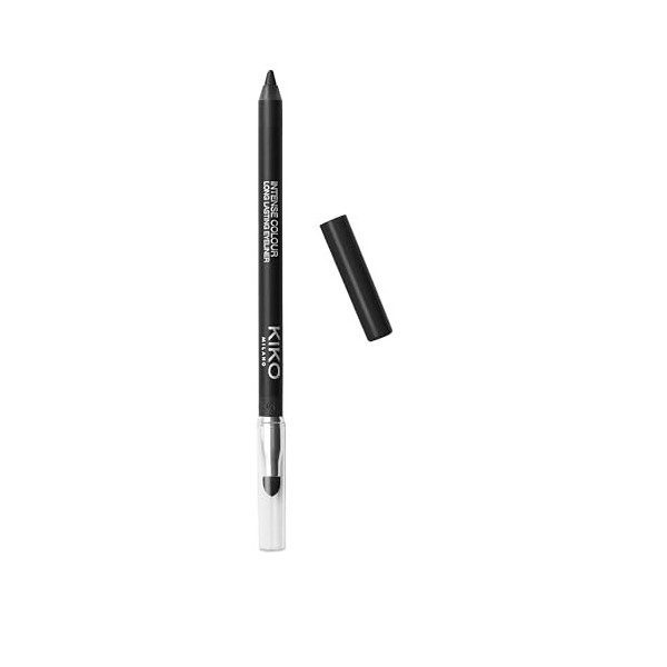 KIKO Milano Intense Colour Long Lasting Eyeliner 16, Intense And Smooth-Gliding Outer Eye Pencil With Long Wear