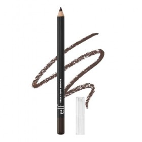 e.l.f. Eyeliner Smoky Kohl - Khôl hautement pigmenté pour un maquillage intense et durable - Végétalien et sans cruauté enver