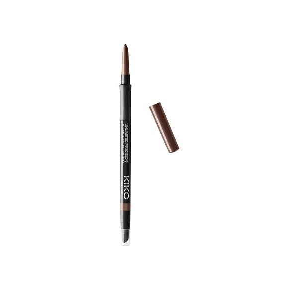KIKO Milano Unlimited Precision Automatic Eyeliner And Khôl 12, Crayon Automatique Pour Les Yeux, Intérieur Et Extérieur De L