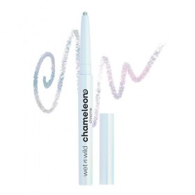 Wet n Wild Chameleon Chrome Retractable Waterproof Eyeliner, Pigments Irisés Réfléchissant la Lumière pour un Changement de C