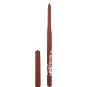 Maybelline New York Lasting Drama 24H Carbon Matte Gel Eyeliner N°830 Rusty Terracotta, 1 g