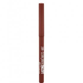 Maybelline New York Lasting Drama 24H Carbon Matte Gel Eyeliner N°830 Rusty Terracotta, 1 g