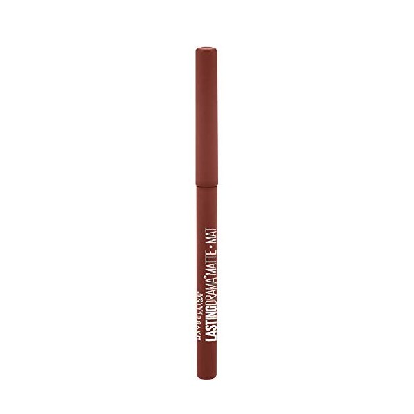 Maybelline New York Lasting Drama 24H Carbon Matte Gel Eyeliner N°830 Rusty Terracotta, 1 g