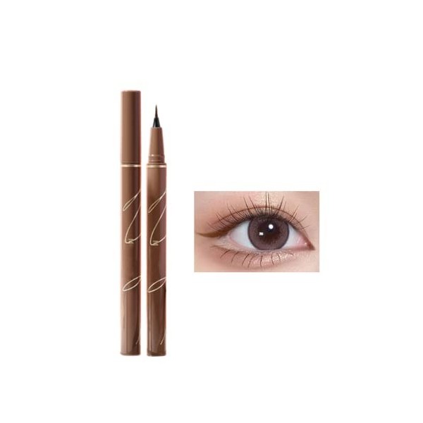 Eyeliner Liquid,Colour Waterproof Eyeliner Ultra-Pigmenté Pointe Précision Ink Liner Pour Maquillage et Body Art Créatif Mar ...