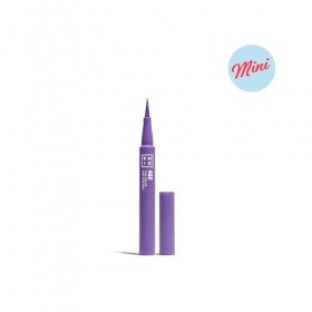 3INA MAKEUP - The Color Pen Eyeliner 482 mini - Violet 10h longue durée - Liquide Mat - Pointe Ultra-Précise - Haute Pigmen E...