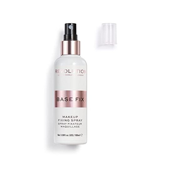 Revolution Base Fix Spray de Fixation de Maquillage