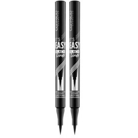 Catrice - Eyeliner Its Easy Black - 10 Blackest Black Lot de 2 