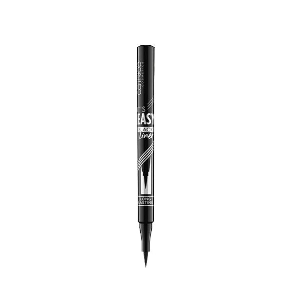 Catrice - Eyeliner Its Easy Black - 10 Blackest Black Lot de 2 