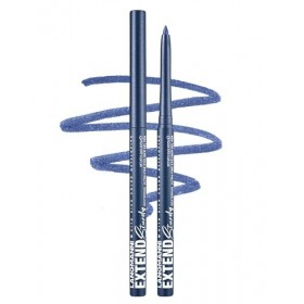 Erinde Crayon Yeux Waterproof Bleu Métallisé, Eyeliner Longue Tenue et Anti-Bavure, Texture Crémeuse et Application Facile, P...