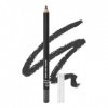 e.l.f. Eyeliner Kohl Smoky, crayon à paupières hautement pigmenté pour des looks maquillage intenses et durables, vegan et sa