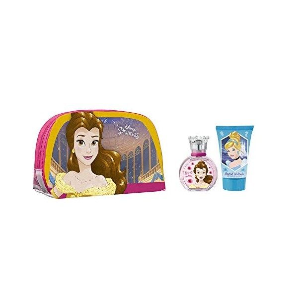 Cartoon Princess Disney Kit de Parfum + Gel Douche + Trousse 150 ml