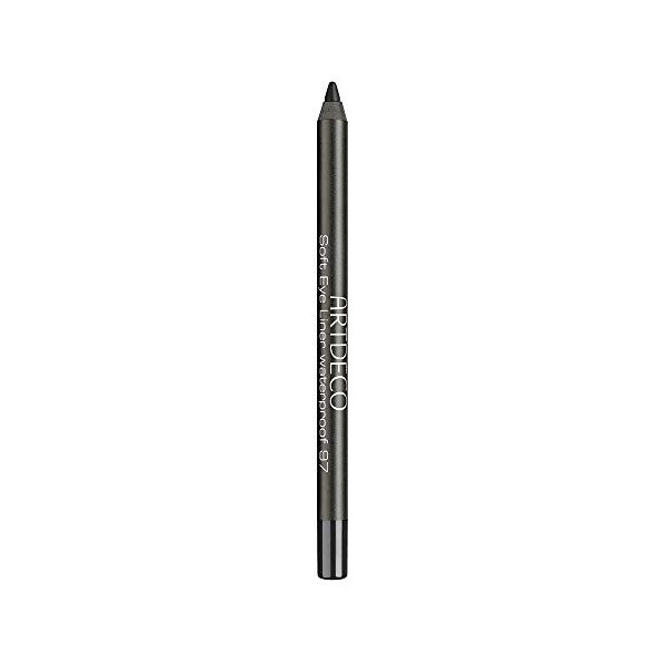 Artdeco Soft Eye Liner Waterproof, 97 Anthracite Eyeliner / Khôl / Crayon