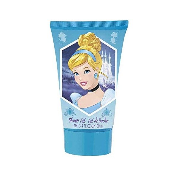 Cartoon Princess Disney Kit de Parfum + Gel Douche + Trousse 150 ml