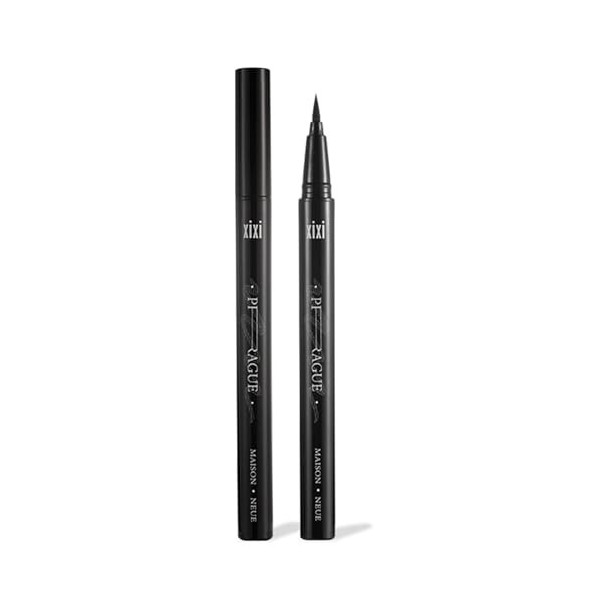 HSYTEK Eyeliner professionnel – Feutre imperméable à leau pour des traits définis pour une application impeccable – Noir pro ...