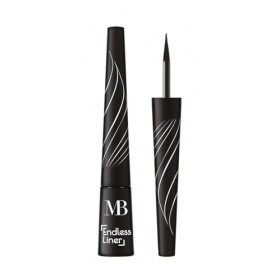 MB Milano - Eyeliner Liquide - Couleur Intense - NOIR - Tracé Précis - Longue Tenue 12h - Made in Italy Eyeliner / Khôl / Crayon