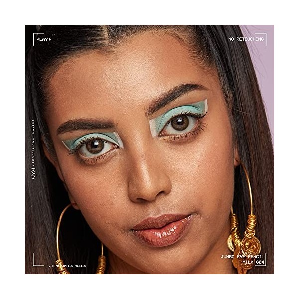 NYX Professional Makeup Jumbo Eye Pencil - Shade Milk Eyeliner / Khôl / Crayon