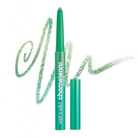 Wet n Wild Chameleon Chrome Retractable Waterproof Eyeliner, Pigments Irisés Réfléchissant la Lumière pour un Changement de C