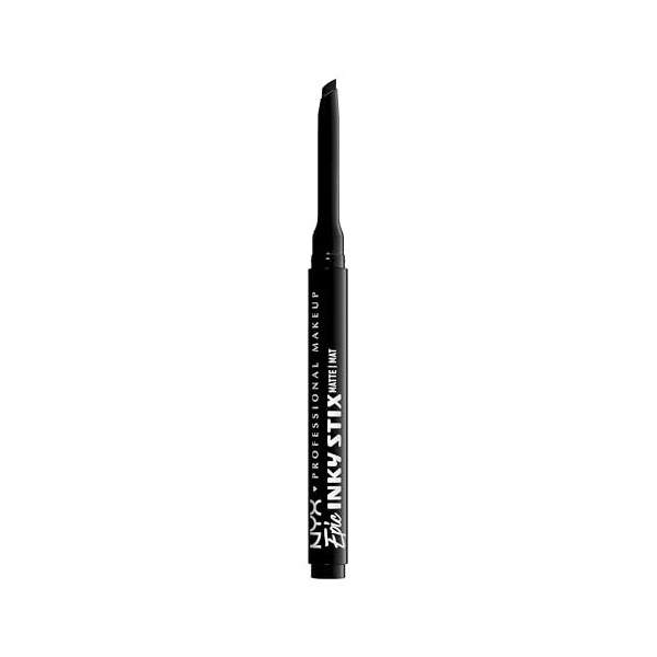 NYX Professional Makeup Epic Inky Stix - Eyeliner gel-crème waterproof - Tenue 24H Sans Bavure ni retouche - Pointe biseautée