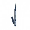 Flormar Midnight Matte Eyeliner – Eyeliner liquide waterproof au fini mat intense – Pointe feutre fine pour une application p...