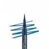 Flormar Midnight Matte Eyeliner – Eyeliner liquide waterproof au fini mat intense – Pointe feutre fine pour une application p...