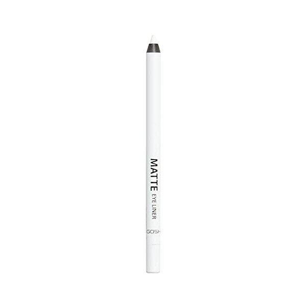 Matte Eye Liner 001-Dover White Eyeliner / Khôl / Crayon