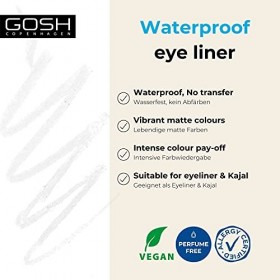 Matte Eye Liner 001-Dover White Eyeliner / Khôl / Crayon