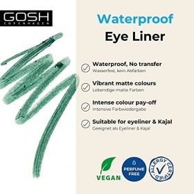 Matte Eye Liner 012-Forest Green Eyeliner / Khôl / Crayon