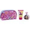 Soy Luna Coffret pour enfant Trousse de Toilette + Eau de Toilette 50 ml + Gel Douche 100 ml